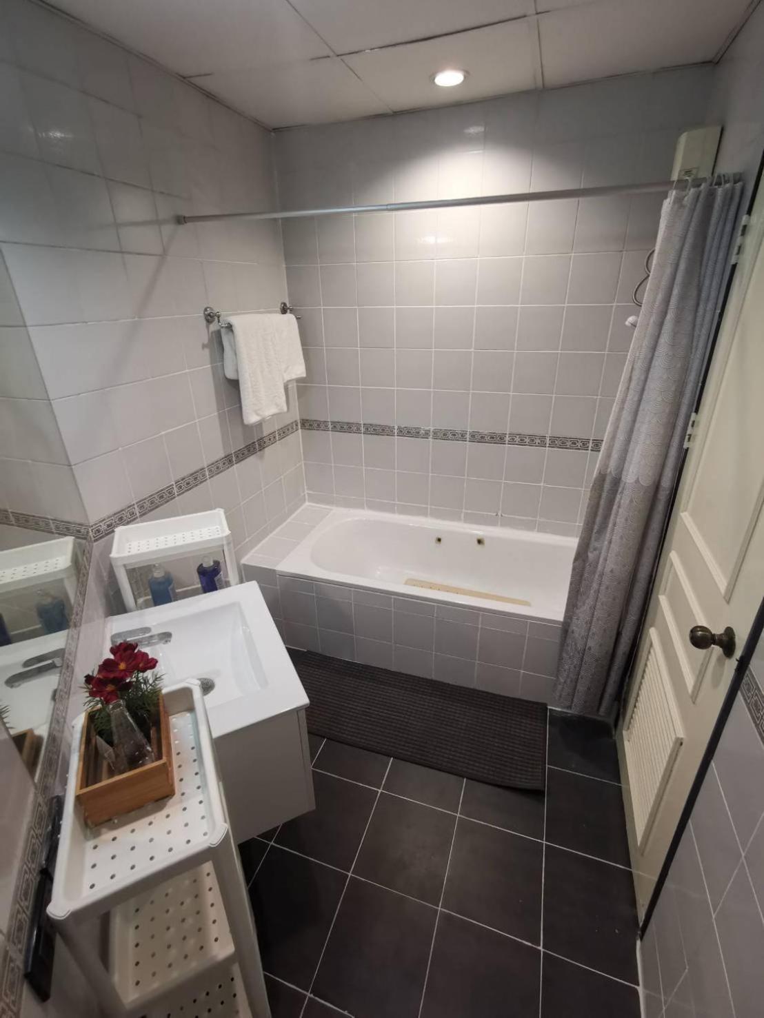 Cozy 1Br Walk To Bts And Airport Rail Link Close To Malls G7 Bangkok Exteriér fotografie