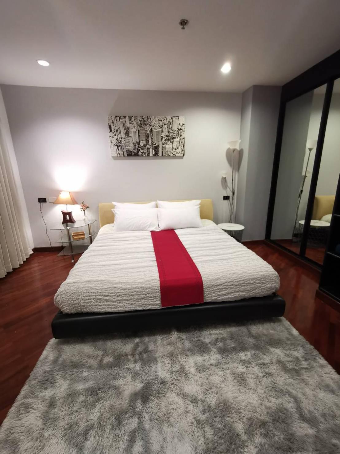 Cozy 1Br Walk To Bts And Airport Rail Link Close To Malls G7 Bangkok Exteriér fotografie