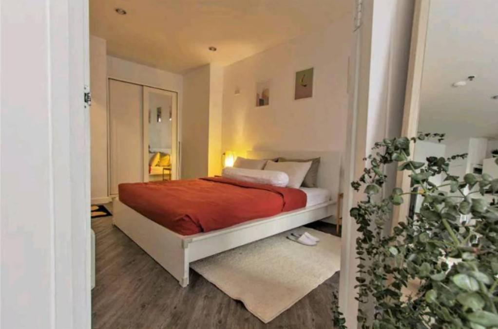 Cozy 1Br Walk To Bts And Airport Rail Link Close To Malls G7 Bangkok Exteriér fotografie