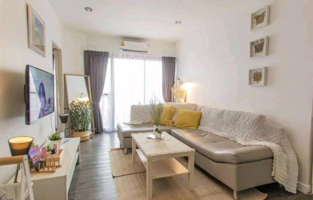 Cozy 1Br Walk To Bts And Airport Rail Link Close To Malls G7 Bangkok Exteriér fotografie