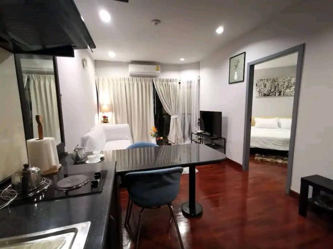 Cozy 1Br Walk To Bts And Airport Rail Link Close To Malls G7 Bangkok Pokoj fotografie