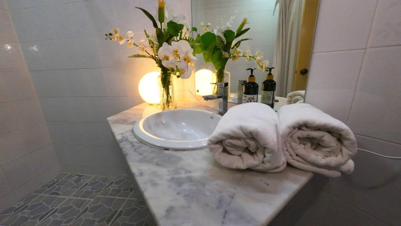 Cozy 1Br Walk To Bts And Airport Rail Link Close To Malls G7 Bangkok Exteriér fotografie