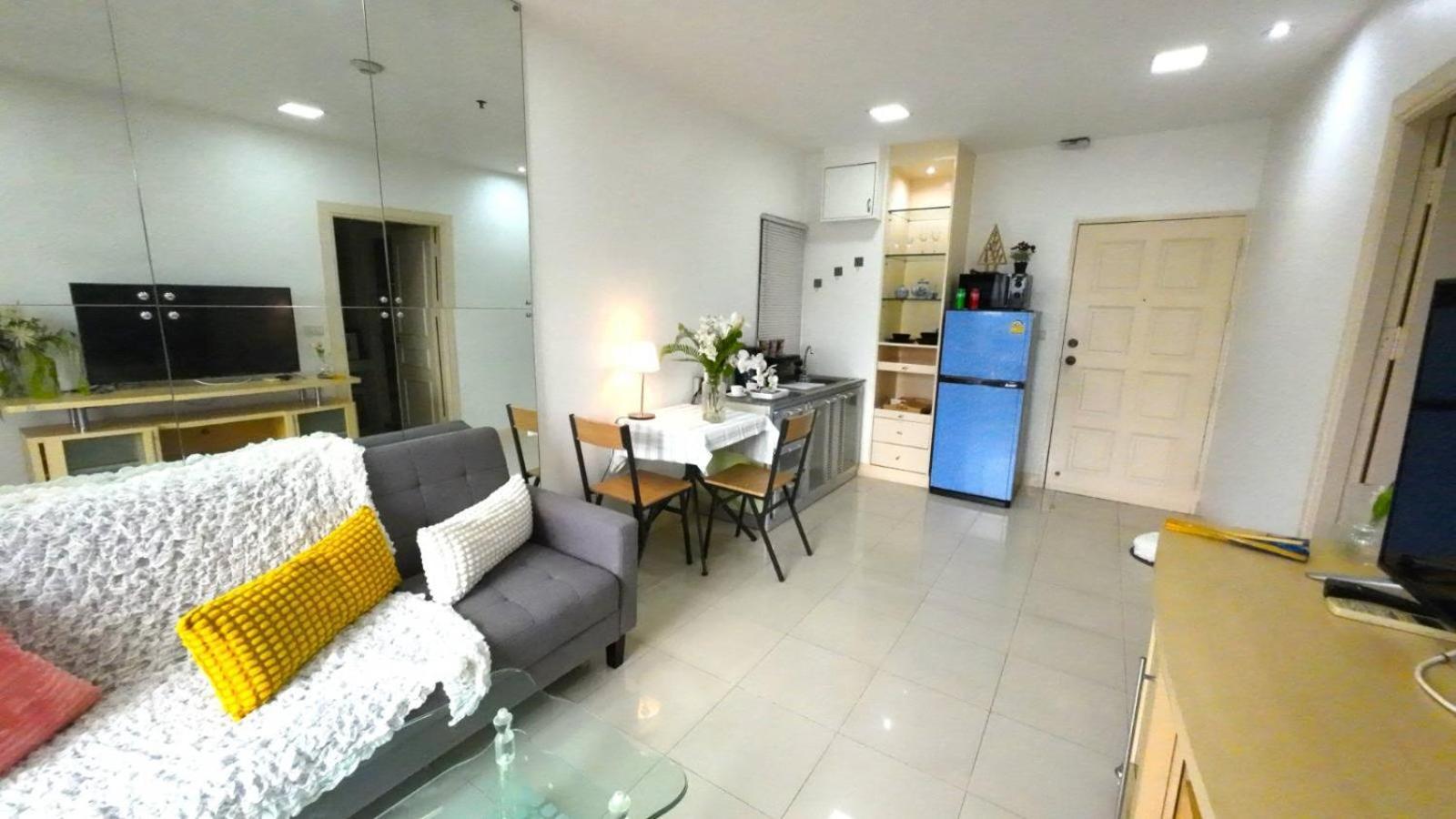 Cozy 1Br Walk To Bts And Airport Rail Link Close To Malls G7 Bangkok Exteriér fotografie