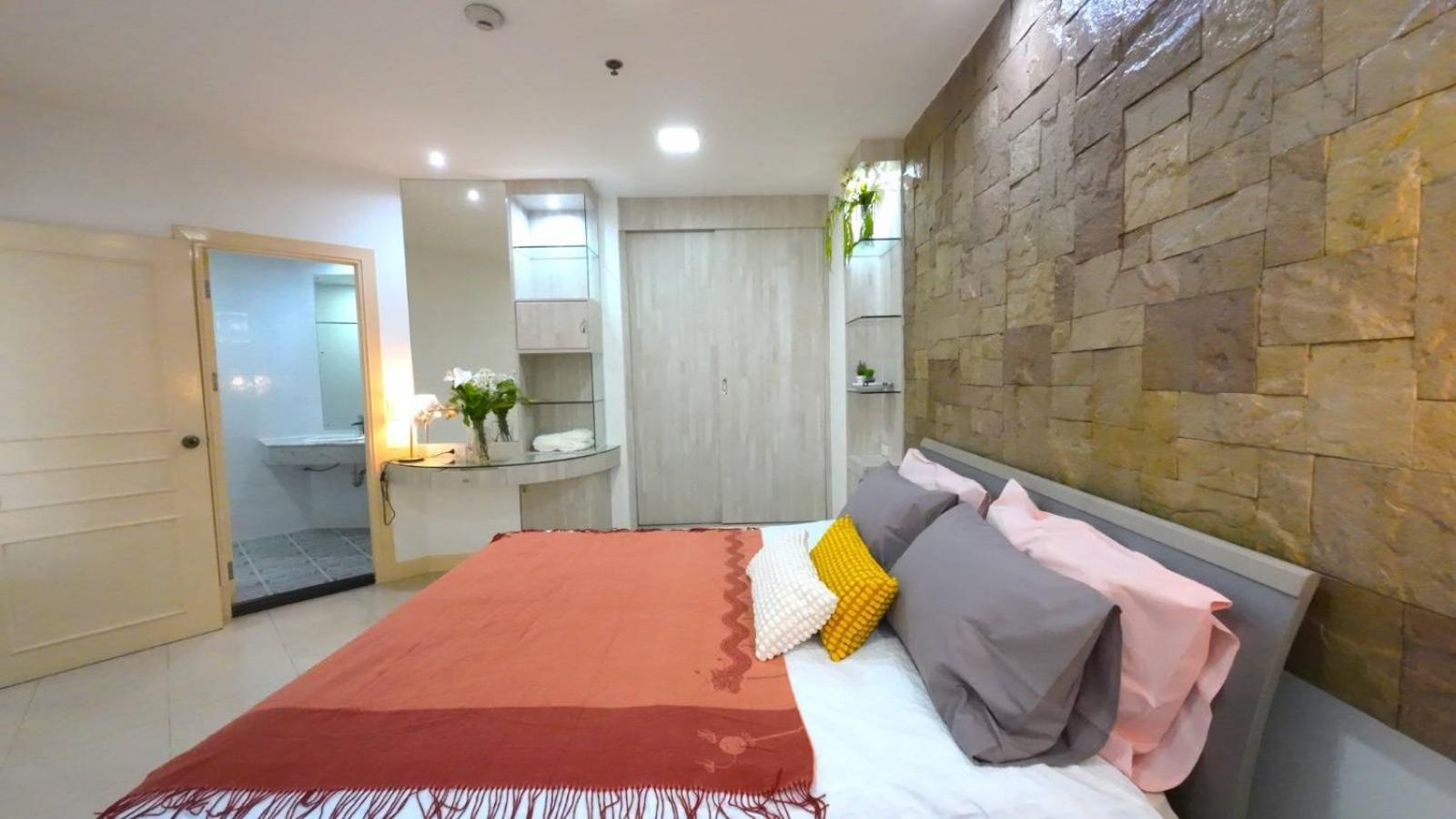 Cozy 1Br Walk To Bts And Airport Rail Link Close To Malls G7 Bangkok Exteriér fotografie